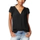 thumbnail image 1 of Blusa de manga larga maison Jules para mujer negro XS, 1 of 1