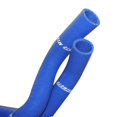 thumbnail image 2 of Mishimoto MMHOSE-CIV-92BL Silicone Radiator Hose Kit Compatible With Honda Civic 1992-2000 Blue, 2 of 2