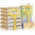 thumbnail image 3 of 20 Abridores de con Forma de Árbol de para Regalos de Invitados A la Boda, Recuerdos para Suministros de Recuerdo de Boda, Dorados, 3 of 7