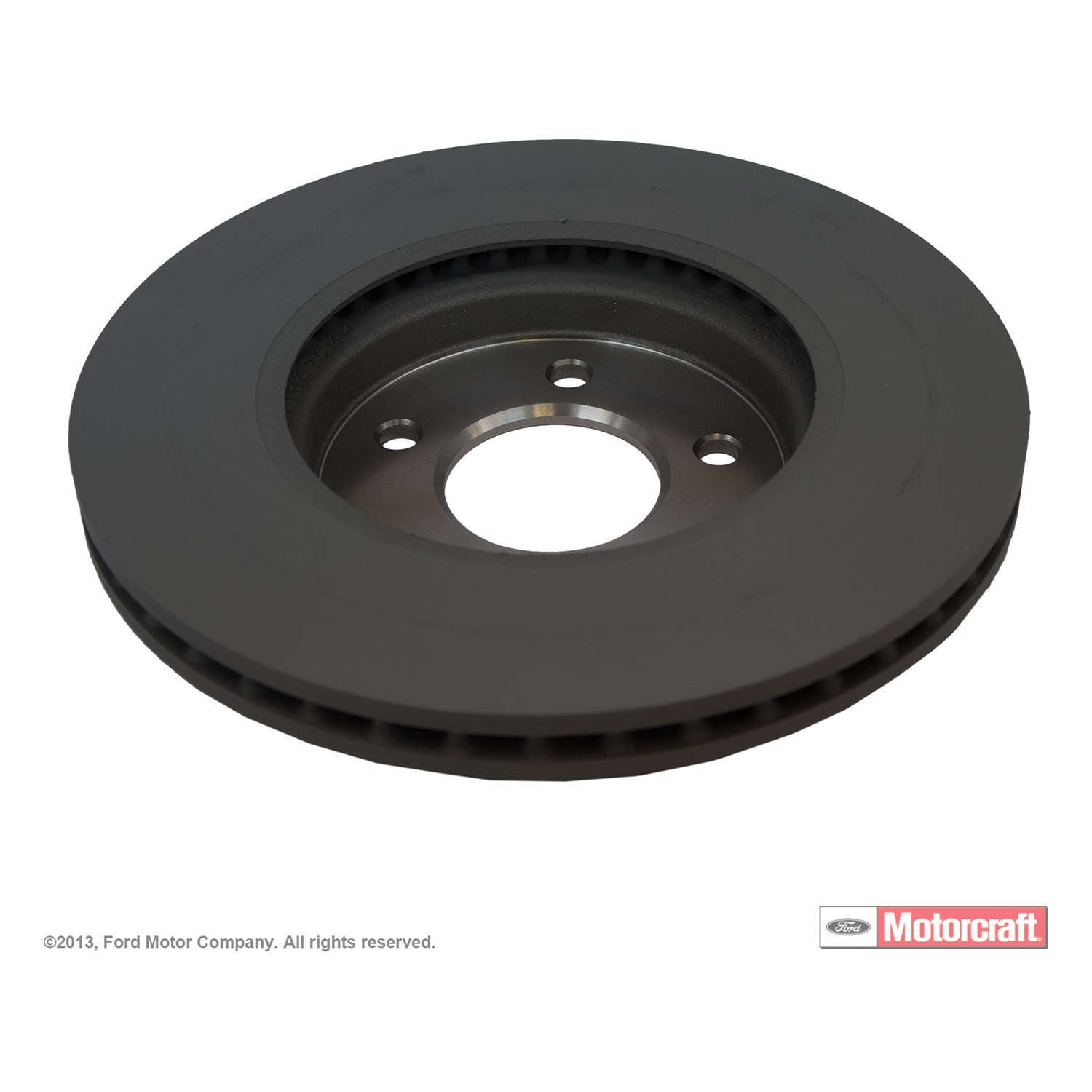 Motorcraft OE Replacement Brake Disc Fits select: 2005-2012 FORD ESCAPE, 2005-2011 MERCURY MARINER