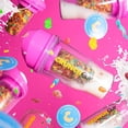 thumbnail image 4 of CRUNCHCUP Bundle & Save on Two Portable Cereal Tumblers - No Spoon, No Bowl, It's Cereal on the Go [Pink & Yellow], 4 of 5