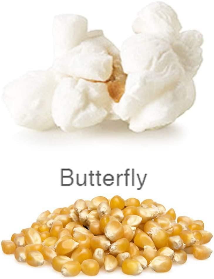 Maïs soufflé Bullseye de 4 oz / 177.2 g Tout-en-un sac de maïs soufflé riche de style cinéma au beurre