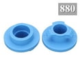 thumbnail image 6 of Bluethy 2Pcs LED Headlight Lamp Bulb Base Adapter Sockets Retainer Holder 880 HB4 HB3, 6 of 10