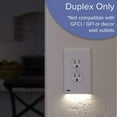 1 Pack SnapPower GuideLight 2 for Outlets [New Version LED Light