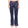 thumbnail image 4 of Ashford & Brooks Women's Minky Micro Fleece Button Up Pajama Set, 4 of 5