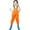 Z02_Orange, variant on QUOTAY Kids Boys Girls Chest Waders Youth Fishing Waders with Pocket for Toddler Children Water Proof Fishing Waders with Boots Pink,2-3 Years