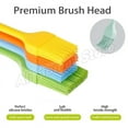 thumbnail image 5 of Silicone Oil Brush Barbecue Basting Brush Seasoning Sauce Cake Bread Butter Egg Heat Resistant Home Kitchen Baking Cooking Tools, 5 of 10