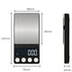 Mini Pocket Lab Weight Gram Jewelry Scales Electronic Balance LCD ...