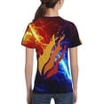 thumbnail image 7 of Prestonplayz Boys Girls T Shirt Kids Short Sleeve Crewneck 3d Printed Graphic Shirts For Kids Youth Large, 7 of 7