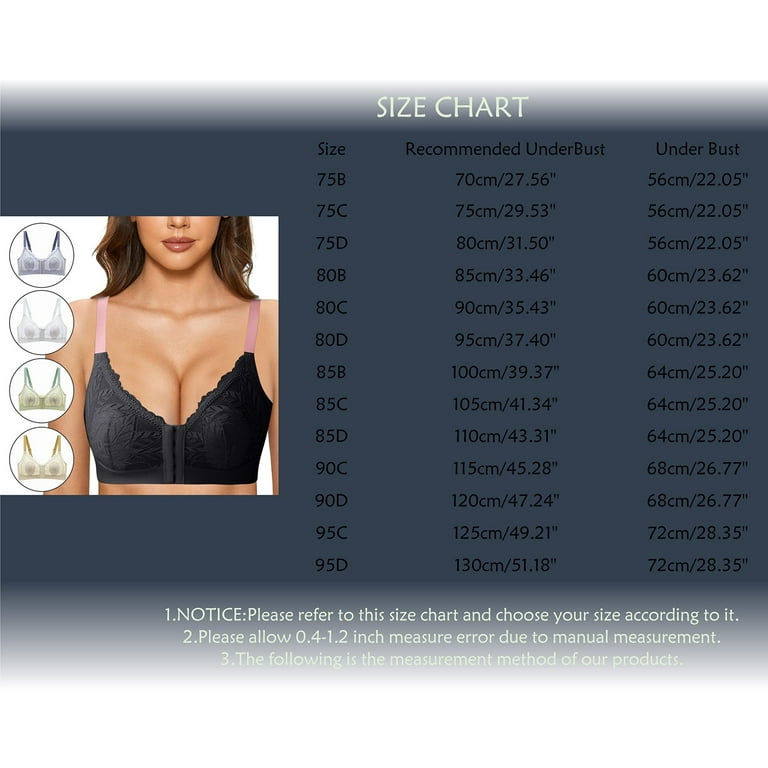 EHQJNJ Bralettes for Women with Support Small Super Soft Wireless