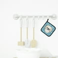 thumbnail image 3 of Carolines Treasures BB1655PTHD Snowflake Pekingese Pair of Pot Holders 7.5HX7.5W multicolor, 3 of 3