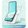 thumbnail image 6 of i-Blason Cosmo Series Case for Samsung Galaxy Z Flip 3 5G (2021), Slim Stylish Protective Bumper Case Without Built-in Screen Protector (Ocean), 6 of 9