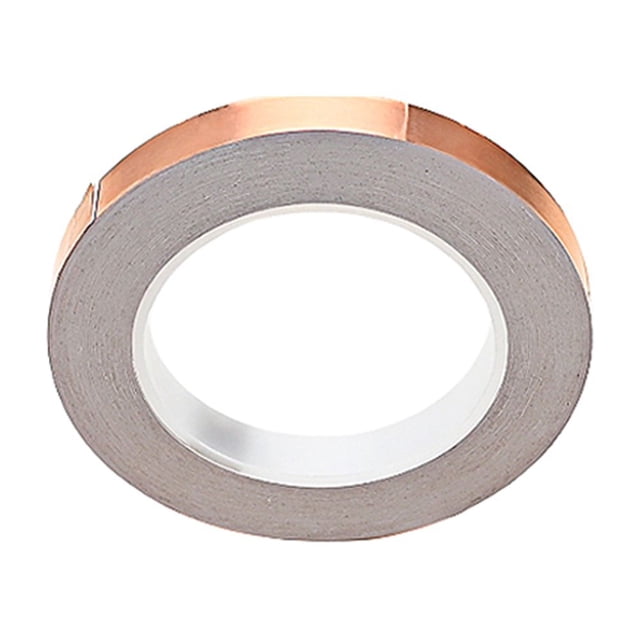 WRITWAA Wide Copper Tape 1 Roll for EMI Elimination and Electronics Manufacturing Purposes