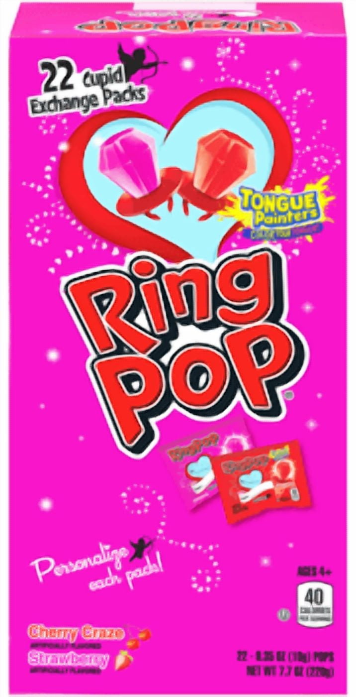 Valentine Ring Pop .35 oz.