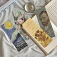 thumbnail image 5 of Monolike Art Paper Bookmarks - 36-Pack, 9 Unique Designs, DIY Bookmark, Gift for Book Lovers, 5 of 8