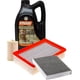 thumbnail image 1 of Kit De Aceite Sintético 10W30 Compatible con Kit De Afinación Sin Bujías Chevrolet Trax L4 1.8L del 2013 al 2018, 1 of 3