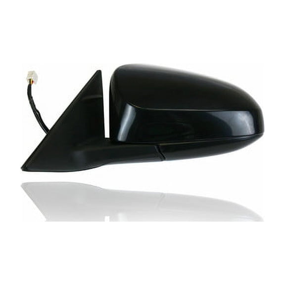 Door Mirror - Cooling Direct Fit/For 8790906410 12-14 Toyota Camry SE/XLE - Without Blind Spot Detect, Power, Left Hand Driver Fits select: 2013 TOYOTA CAMRY L/SE/LE/XLE