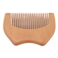 thumbnail image 1 of Peine de madera ANGGREK de Bolsillo Portátil de Dientes anchos Ergonómico Para hombres, 1 of 7