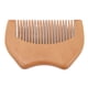 thumbnail image 5 of Peine de madera ANGGREK reutilizable antiestrés compacto diente moderado, 5 of 8