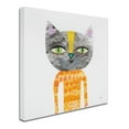 thumbnail image 2 of Trademark Fine Art 'Cool Cats I' Canvas Art by Melissa Averinos, 2 of 3