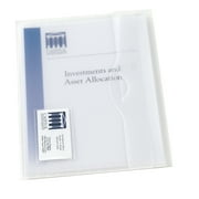 Avery Translucent Document Wallet, Holds up to 50 Pages (72278)