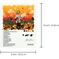 thumbnail image 4 of Creator Poster, Set of 6, 8x10 inch, FRAMELESS Music Posters, Album Cover Poster, Rapper Posters, Igor poster, 4 of 4