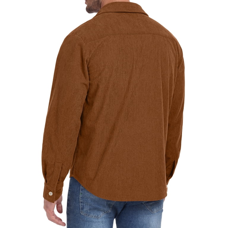 GIRUNS Men's Corduroy Jacket photo 6