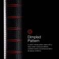 thumbnail image 4 of Golf Pride ZERO TAPER LARGE 58R Golf Club Grip - BLACK WHITE RED, 4 of 7