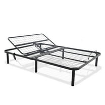Black Head Up Only Queen Adjustable Bed Base
