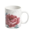 thumbnail image 1 of Martha Stewart Peony Mug, 1 of 1