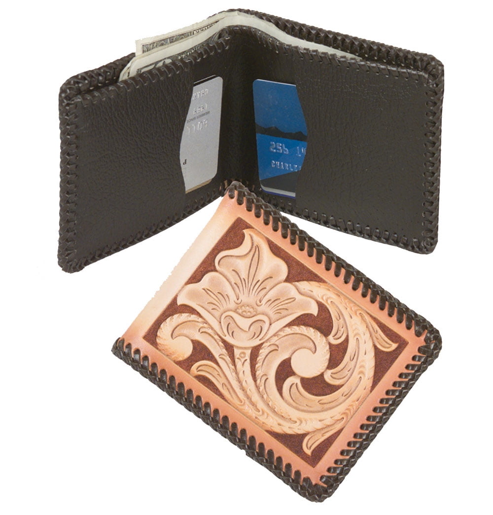 Tandy Leather Top Notch Billfold Kit 4001-00 - Walmart.com