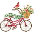 thumbnail image 1 of Hilo de bordar Parcial Eco-algodón (14CT) Estampado Bicicleta Punto de Cruz (J616) FLhrweasw Nuevo, 1 of 9