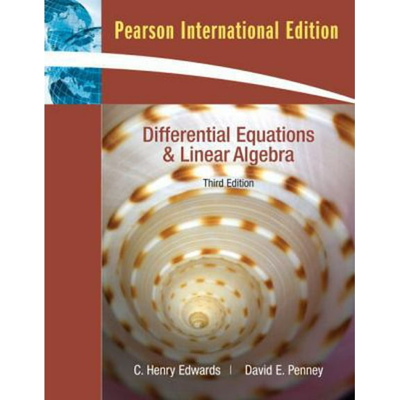 Pre-Owned Differential Equations and Linear Algebra (Paperback) 0138141029 9780138141028
