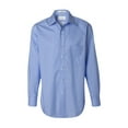thumbnail image 2 of Van Heusen - Non-Iron Pinpoint Oxford Shirt - 13V0143 - Azure Blue Stripe - Size: M, 2 of 3