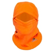 Mossy Oak Blaze Orange Fleece Face Mask