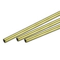 thumbnail image 6 of Uxcell 5.5mm OD 0.25mm Wall Thickness 300mm Length Brass Tube 3 Pack, 6 of 6