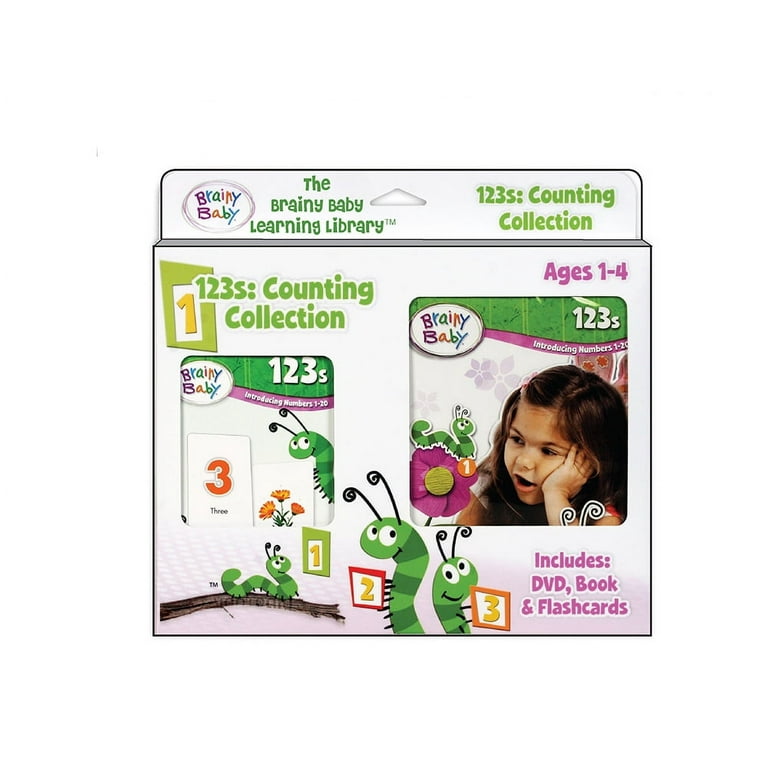 Amazon.com: Brainy Baby 123s DVD and 123s Flashcards