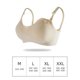 thumbnail image 1 of Stock Listo Sujetador De Lactancia Pulsador De Apertura Frontal Transpirable Cómodo Agradable A La Piel Suave Japón Ropa Interior De Seda De Hielo Sin Costuras, 1 of 4