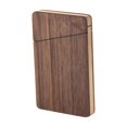 thumbnail image 3 of Tarjetero,Tarjetero de madera para tarjetas de visita,Tarjetero de visita con tarjetero para hombre,Tarjetero de bolsillo con cierre magnético,Soporte para tarjetas de presentación Soporte, 3 of 9