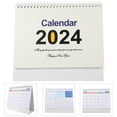 thumbnail image 2 of Decorative Desktop Calendar Delicate Standing Calendar Household Desktop Calendar, 2 of 8
