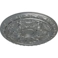 thumbnail image 3 of Ekena Millwork 20"OD x 1 5/8"P Baile Ceiling Medallion (Fits Canopies up to 3 1/4"), Hand-Painted Platinum, 3 of 7