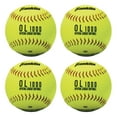 thumbnail image 1 of Franklin Sports Official Size Softballs - 12" Fastpitch Practice Great for + Training Weight 4 Pack, 1 of 4