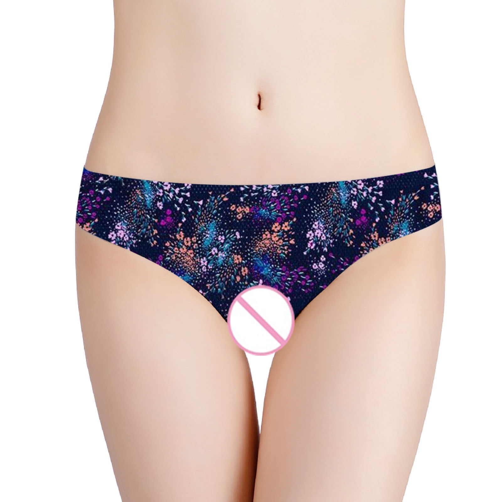 Efsteb Panties for Women Fashiaon Breathable Comfortable Briefs