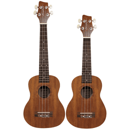 Boulder Creek Riptide UT-2N Tenor Ukulele - Walmart.com