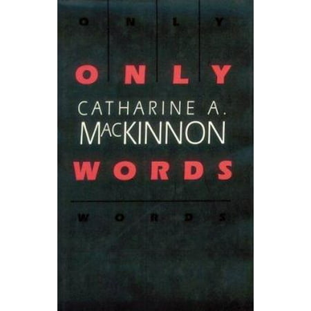 Pre-Owned Only Words (Cloth) (Cobe) Paperback