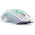 thumbnail image 3 of Mouse Gamer NACEB NA-592BLA RGB 1200dpi 4 Botones Blanco Naceb Technology NA-00204, 3 of 3