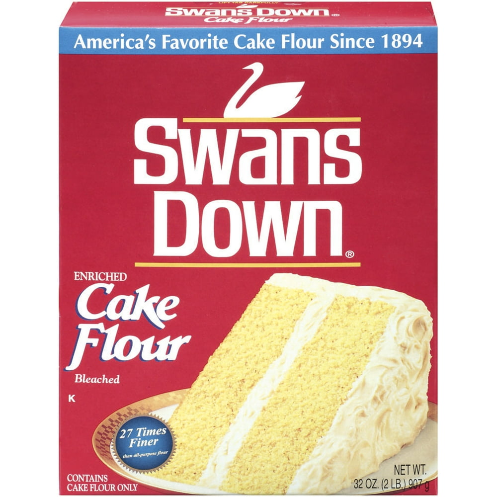 Swans Down Enriched, Bleached Cake Flour, 32 oz