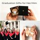 thumbnail image 5 of Pulsera de graduación 2026: joyería de aleación tejida a mano para hombres y mujeres con diseño geométrico. Incluye caja de regalo y tarjeta para compañeros y profesores., 5 of 6
