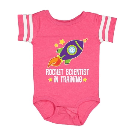 

Inktastic Rocket Scientist in Training Gift Baby Boy or Baby Girl Bodysuit