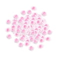 thumbnail image 4 of Baoblaze 500 Pieces Artificial Rose Flowers Bridal Shower Party Stemless Flower Heads Pink, 4 of 8